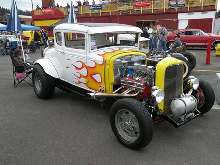 white hot rod